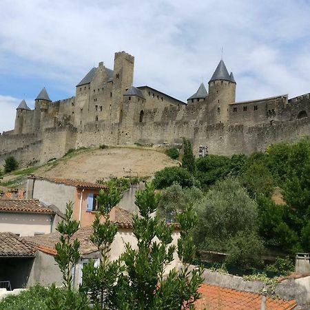 Апартаменты Montez Au Creneau, Face A La Cite Vue Sublime Каркассон Экстерьер фото