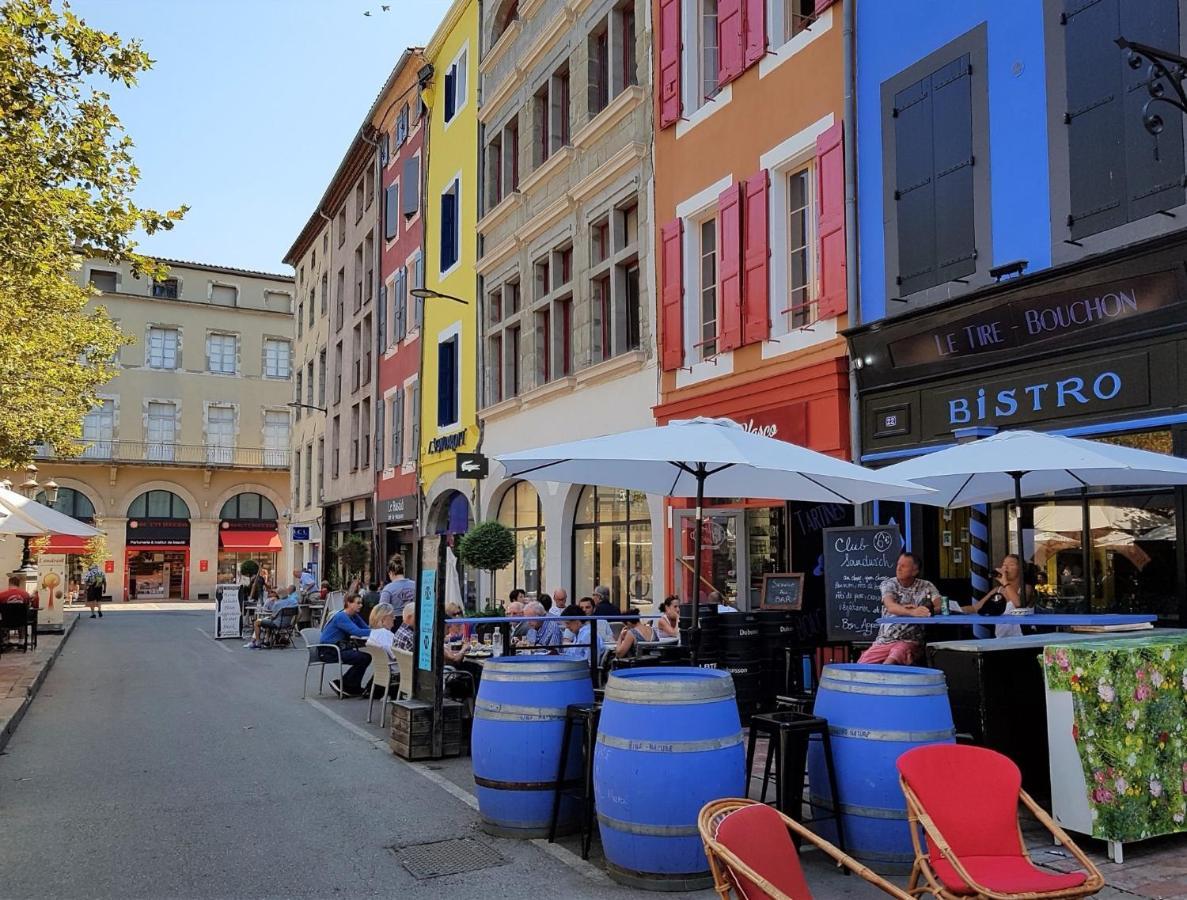 Апартаменты Montez Au Creneau, Face A La Cite Vue Sublime Каркассон Экстерьер фото